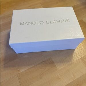 Manolo Blahnik shoe box